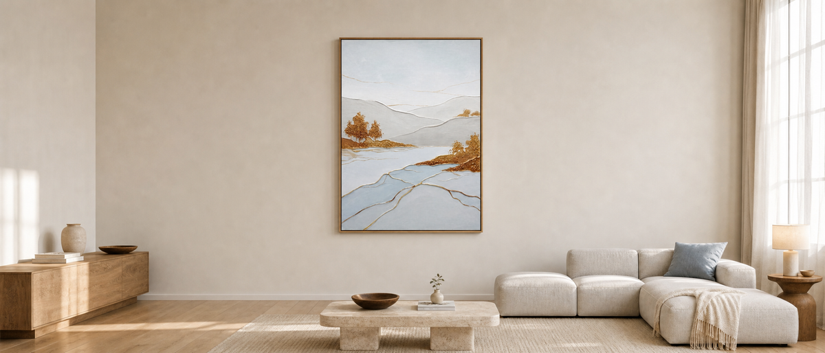 Gilded River Valley