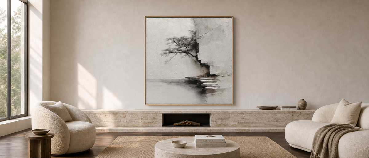 Lone Tree by Still Water