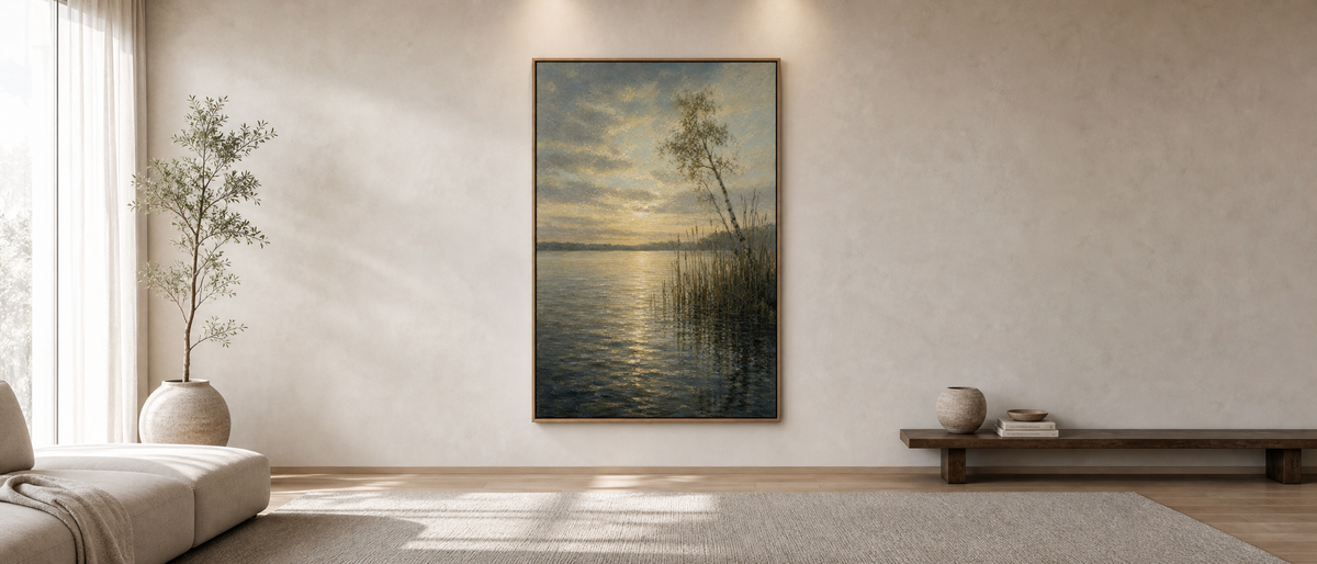 Still Water at First Light