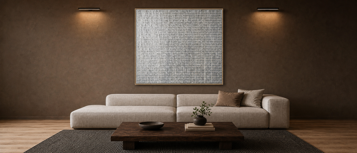 Silver Grid Field