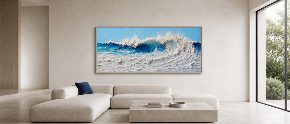 Crashing Ocean Wave