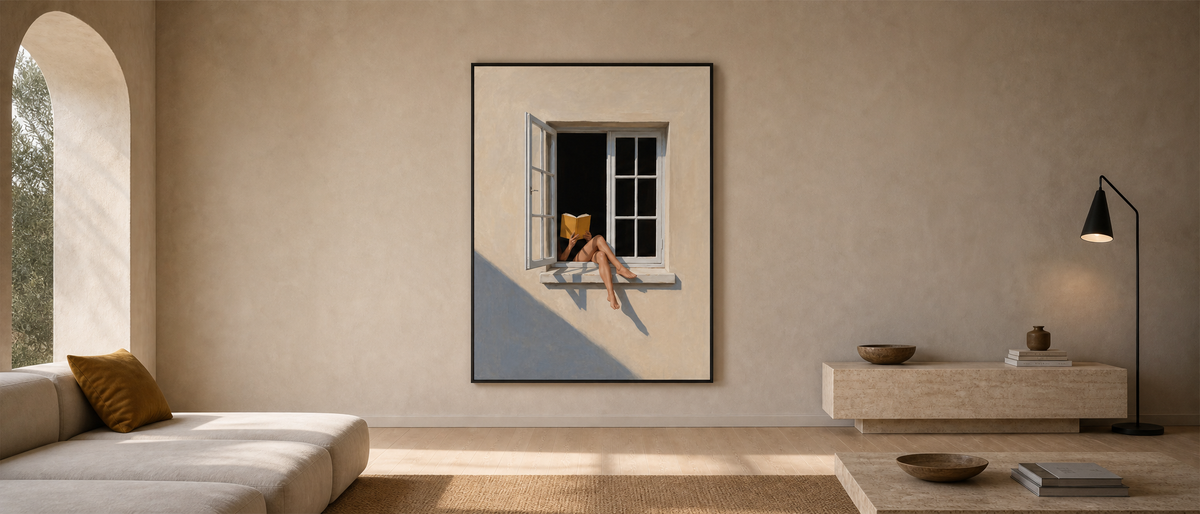 Reading at the Window