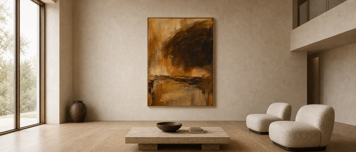 Wabi-Sabi Ochre Field II