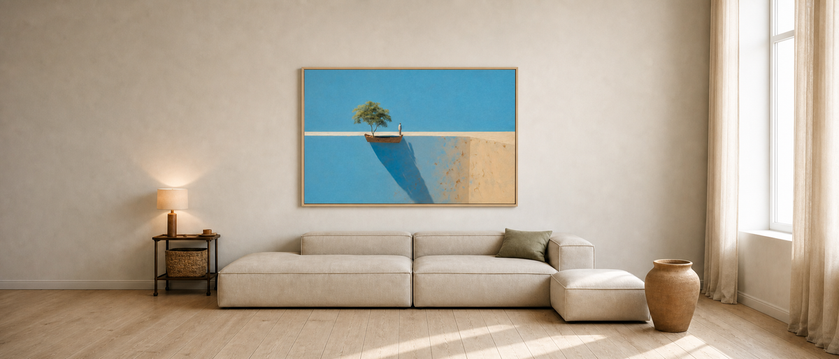 Cliff Edge Solitude