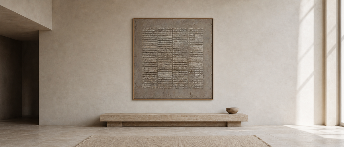 Weathered Strata Grid