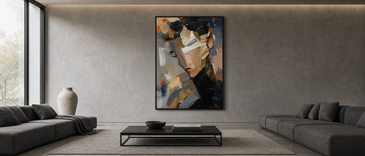 Fragmented Visage II