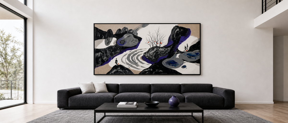 Ink Peaks and Violet Ravine