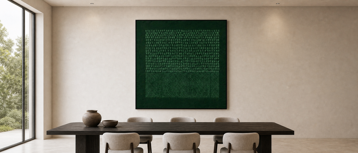 Emerald Dot Field
