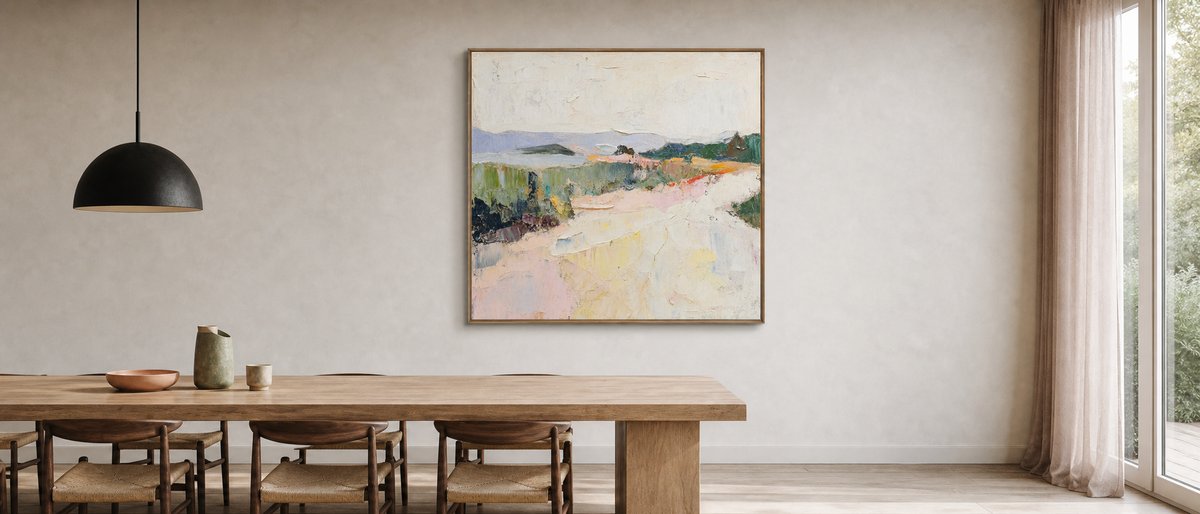 Pastel Valley Path