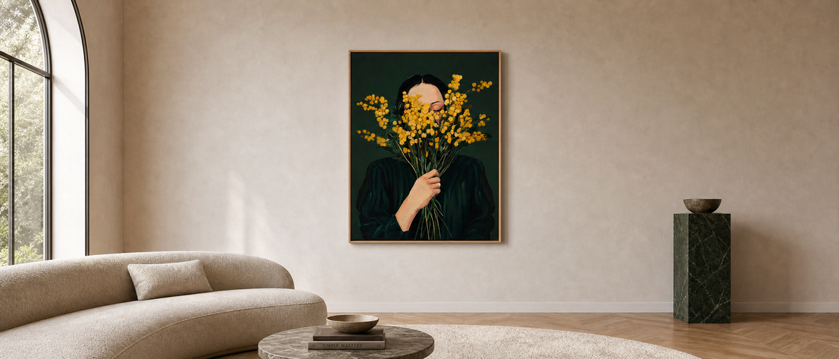 Mimosa Veil