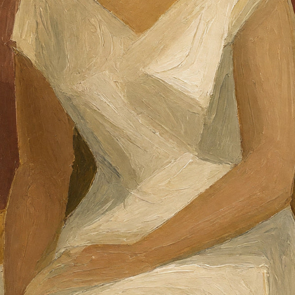 Seated in Sienna — detail crop of the design visualization