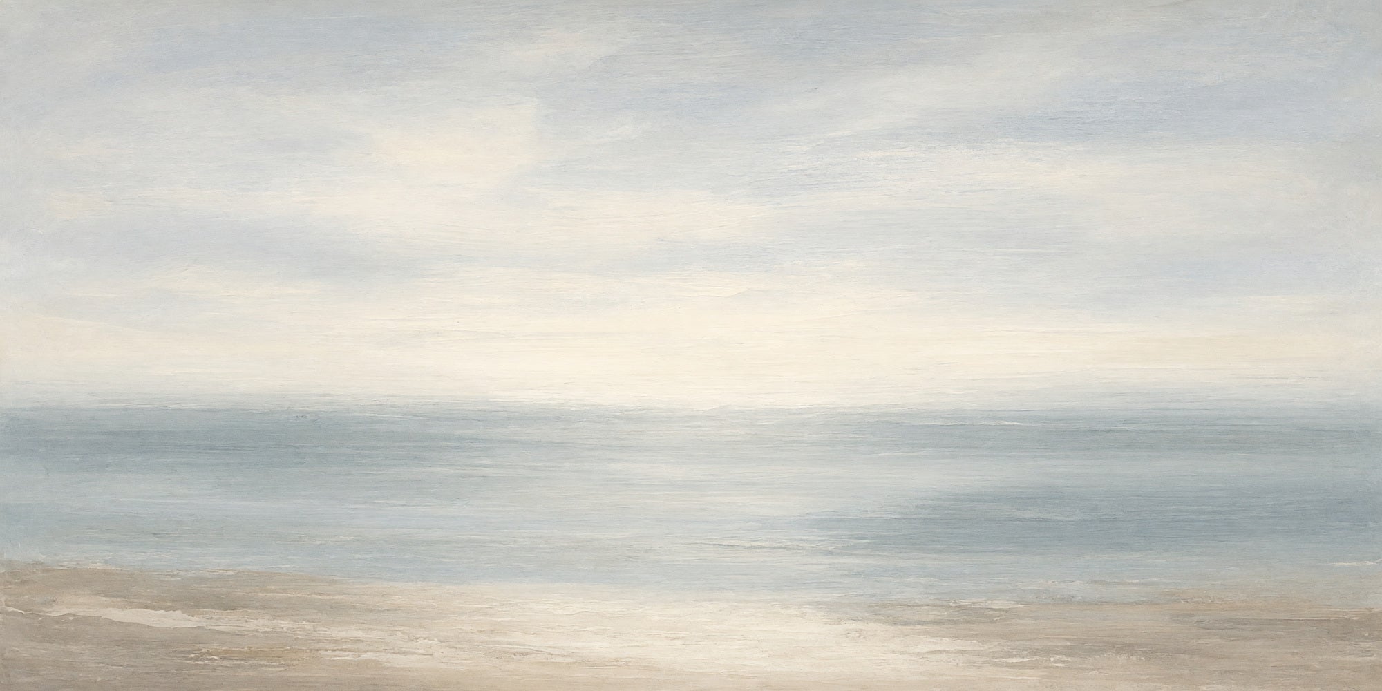 Tidal Silence – Minimal Coastal Panorama