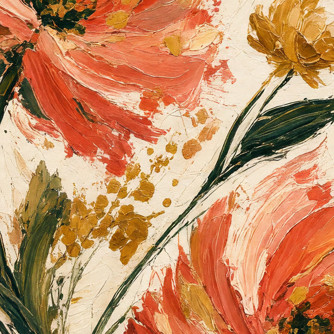 Wild Stems — detail crop of the design visualization