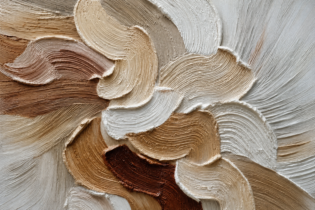 Earthen Bloom – Oil Painting artwork
