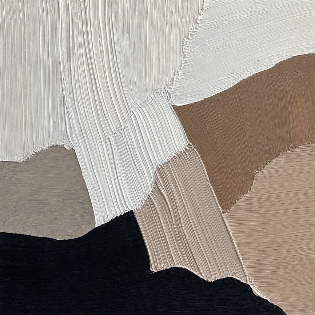 Earthen Junction – Oil Painting artwork